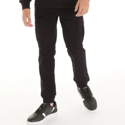 Clearance Drenge Marco Dean Cuffed Cargo Bukser Jeans Og Bukser
