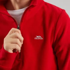 Outlet Drenge Masonville Fleece Rød Hættetrøjer Og Sweatshirts|Jakker Og Frakker