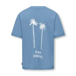 Outlet Drenge Menes Løs T-shirt Endless Sky T-Shirts Og Undertrøjer