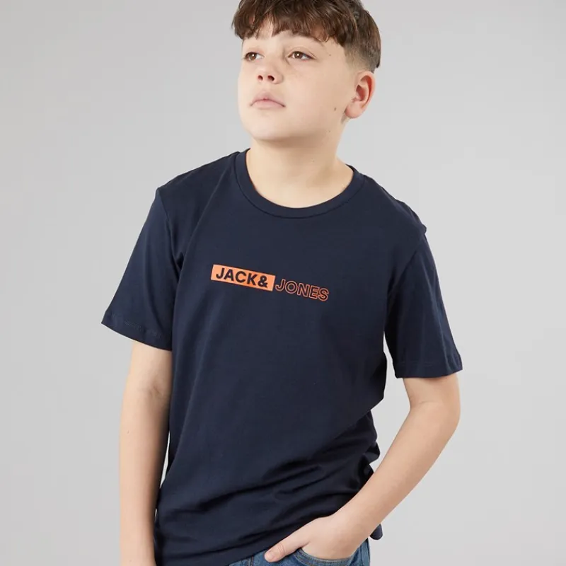 Outlet Drenge Neo T-shirt Sky Captain T-Shirts Og Undertrøjer