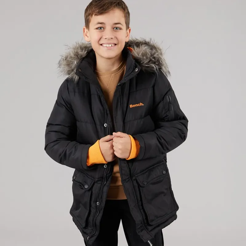 New Drengenes Calcott Parka Jakke Jakker Og Frakker