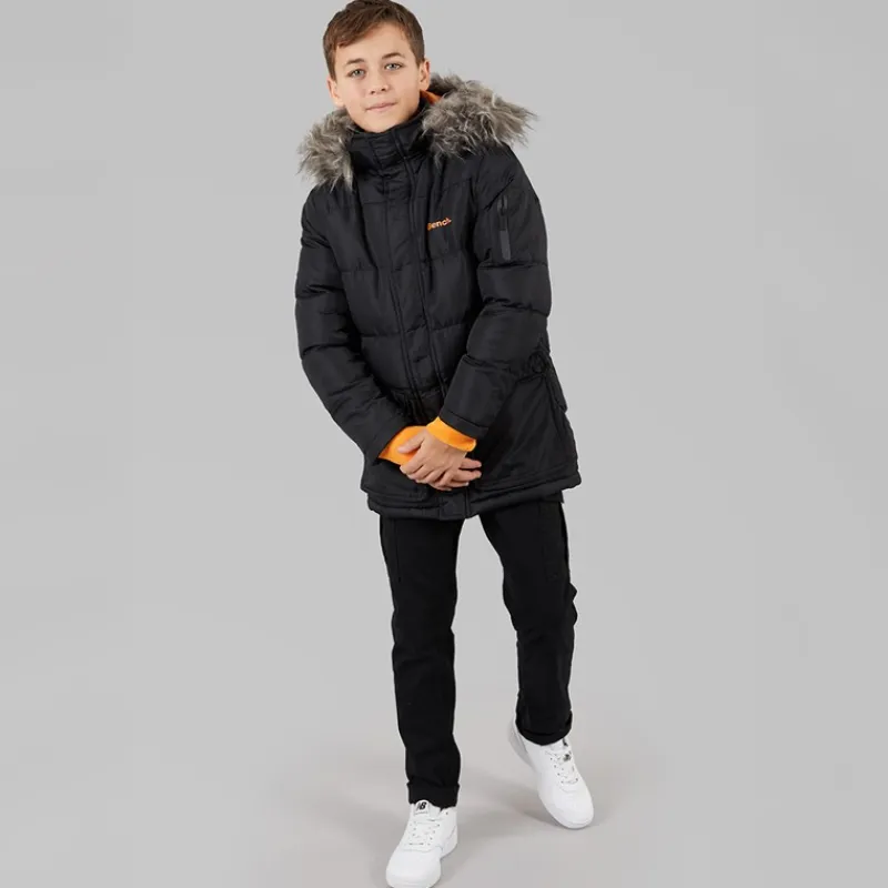 New Drengenes Calcott Parka Jakke Jakker Og Frakker