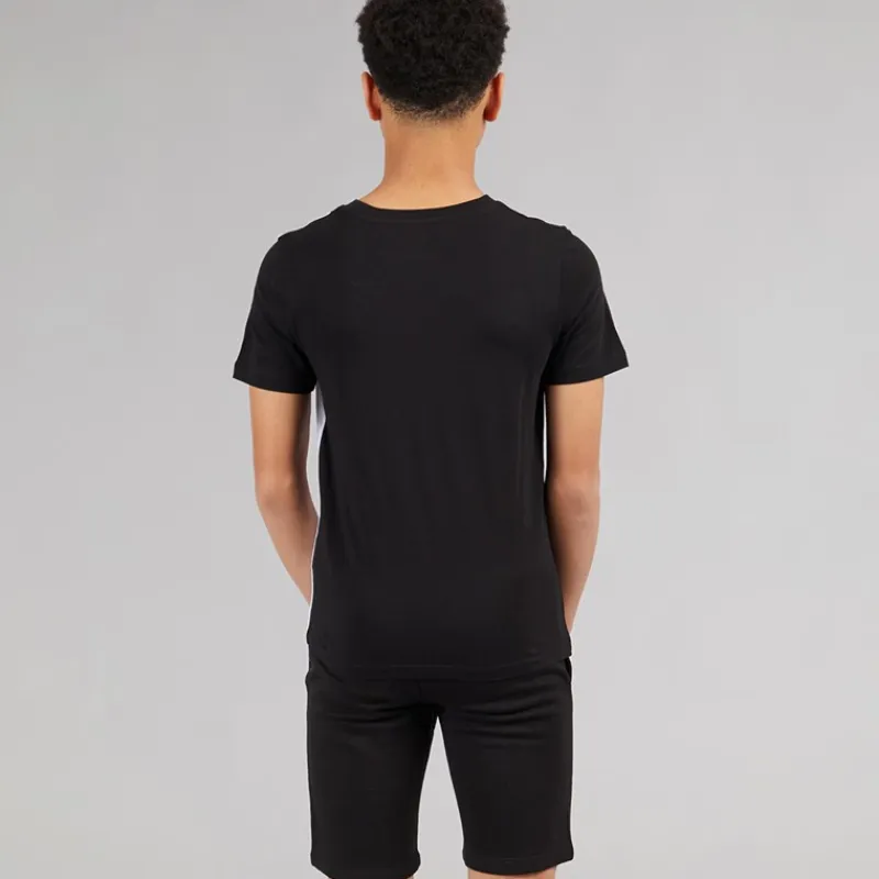 Discount Drengenes Jax Blocking T-shirt og Shorts Sæt Sort Sæt|T-Shirts Og Undertrøjer