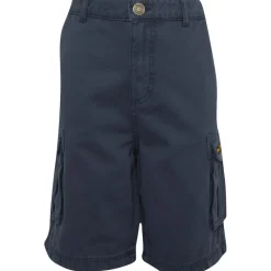 Online Drenge Noahs Twill Cargo Shorts Blå Shorts