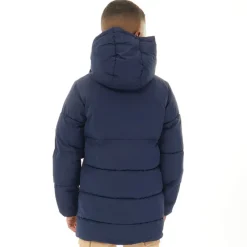 Discount Drenge Otis Lang Puffer Jakke Blå Blazer Jakker Og Frakker