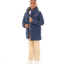 Discount Drenge Otis Lang Puffer Jakke Blå Blazer Jakker Og Frakker