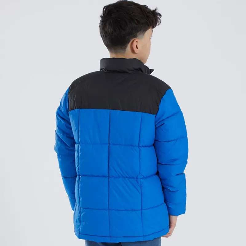 Discount Drenge Otis Puffer Halsjakke Lapis Blå Jakker Og Frakker