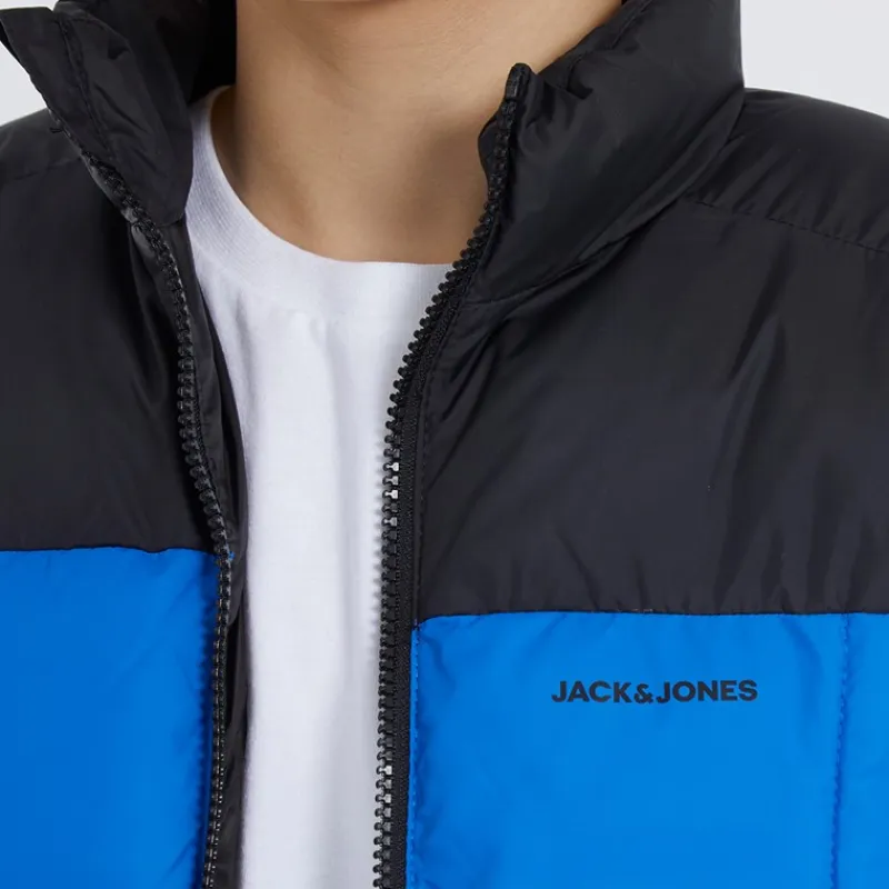 Discount Drenge Otis Puffer Halsjakke Lapis Blå Jakker Og Frakker