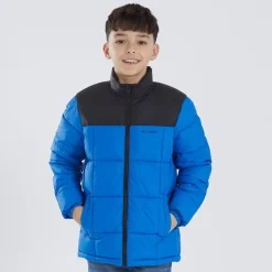 Discount Drenge Otis Puffer Halsjakke Lapis Blå Jakker Og Frakker