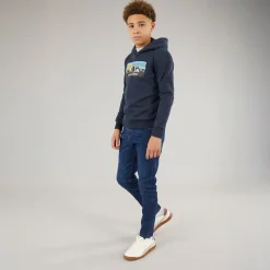 New Drenge Peak Hættetrøje Navy Hættetrøjer Og Sweatshirts