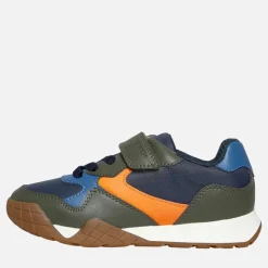 Clearance Drenge Rann Trænere Military/​Orange Sneakers|Sneakers