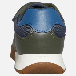 Clearance Drenge Rann Trænere Military/​Orange Sneakers|Sneakers