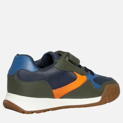 Clearance Drenge Rann Trænere Military/​Orange Sneakers|Sneakers