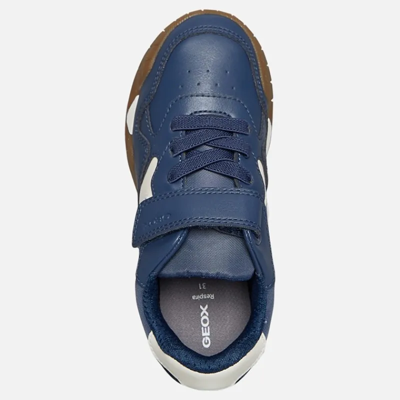 Sale Drenge Rann Træningssko Navy/Lys Elfenben Navy/Lt Ivory Sneakers|Sneakers
