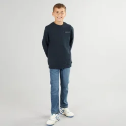 Online Drenge Reg Fit Jeans Mellemblå Jeans Og Bukser
