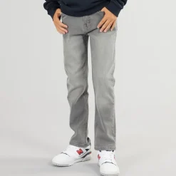 Online Drenge Regular Fit Jeans Grå Jeans Og Bukser