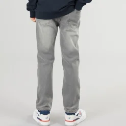 Online Drenge Regular Fit Jeans Grå Jeans Og Bukser