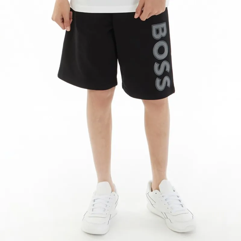 Outlet Drenge Shorts af jerseystof Shorts