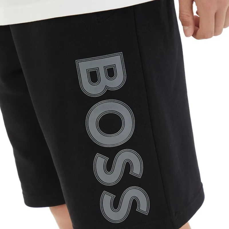 Outlet Drenge Shorts af jerseystof Shorts