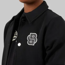 Online Drenge skjorte jakke Sort Hættetrøjer Og Sweatshirts