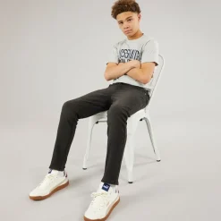 Hot Drenge Slim To Pak Jeans Mellem Vask/Sort Vasket Multipakker|Jeans Og Bukser