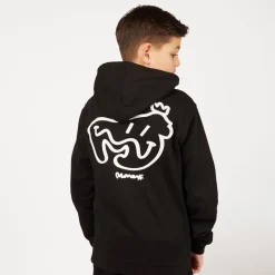 Best Drenge Smiley Sig Ape Hættetrøjer Sort Hættetrøjer Og Sweatshirts