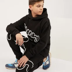 Best Drenge Smiley Sig Ape Hættetrøjer Sort Hættetrøjer Og Sweatshirts