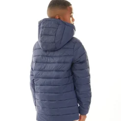 Clearance Drenge Sprint Pufferjakke Blå Blazer Jakker Og Frakker