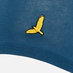 Sale Drenge Syv Pak Boksershorts Navy /​ Teal /​ Printet Check Undertøj|Multipakker