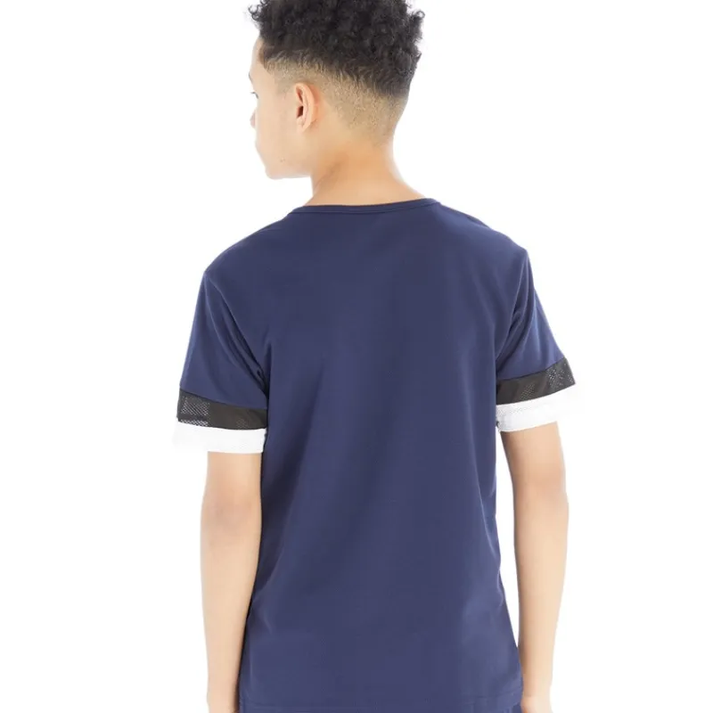 Discount Drenge teamRISE Sport træningstrøjer Blå Tøj|T-Shirts Og Undertrøjer