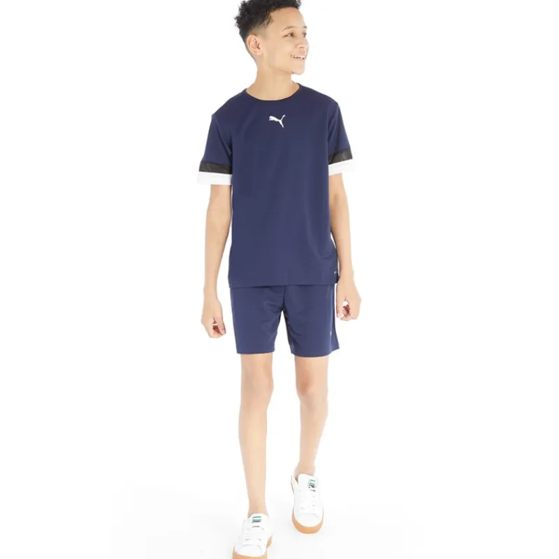Discount Drenge teamRISE Sport træningstrøjer Blå Tøj|T-Shirts Og Undertrøjer