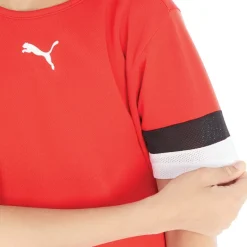 Hot Drenge teamRISE Sport træningstrøjer Rød Tøj|T-Shirts Og Undertrøjer