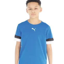 Discount Drenge teamRISE Sport træningstrøjer Blå Tøj|T-Shirts Og Undertrøjer