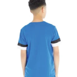 Discount Drenge teamRISE Sport træningstrøjer Blå Tøj|T-Shirts Og Undertrøjer
