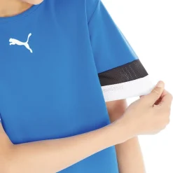 Discount Drenge teamRISE Sport træningstrøjer Blå Tøj|T-Shirts Og Undertrøjer