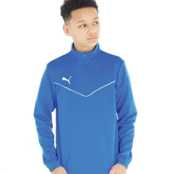 Discount Drenge teamRISE Sport træningstrøjer Blå Tøj|Hættetrøjer Og Sweatshirts