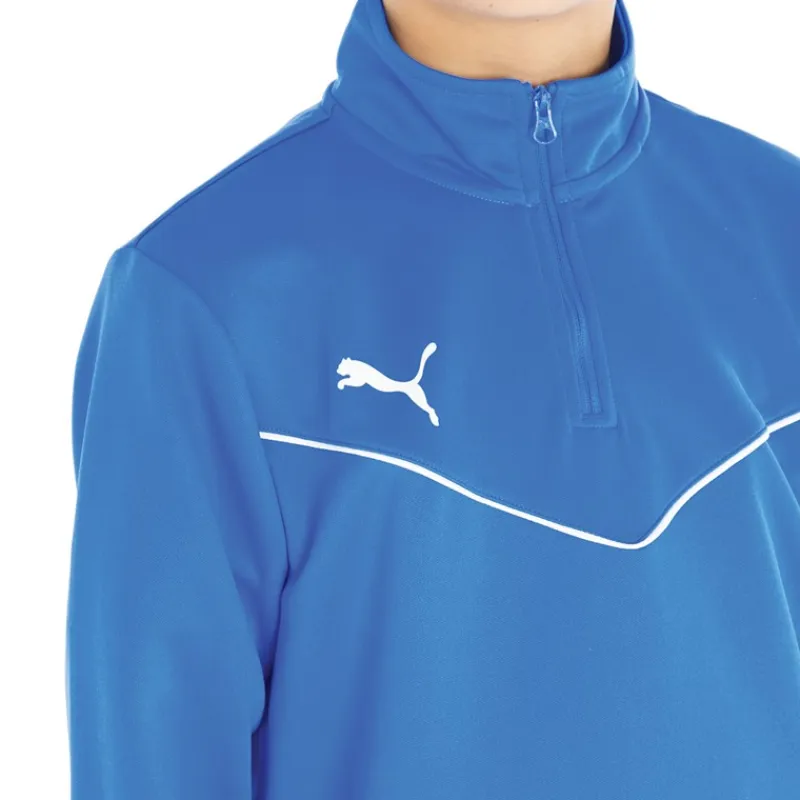 Discount Drenge teamRISE Sport træningstrøjer Blå Tøj|Hættetrøjer Og Sweatshirts