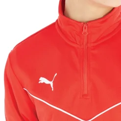 Hot Drenge teamRISE Sport træningstrøjer Rød Tøj|Hættetrøjer Og Sweatshirts