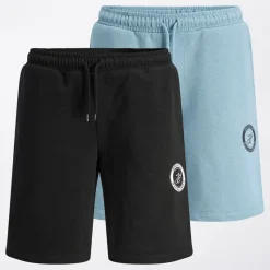 Best Drenge Theo Shorts af jerseystof Sort Multipakker|Shorts