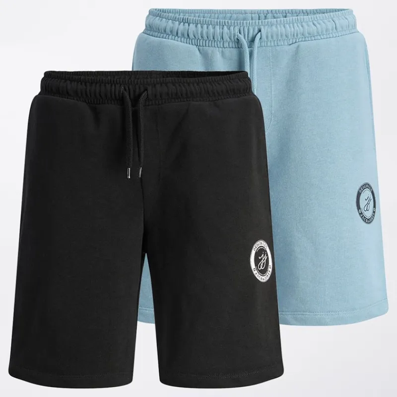 Best Drenge Theo Shorts af jerseystof Sort Multipakker|Shorts
