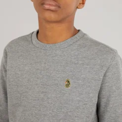Hot Drenge The Runner Sweatshirts Grå Hættetrøjer Og Sweatshirts