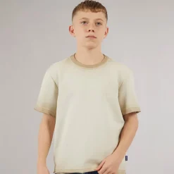 Sale Drenge Tilmo Liv T-shirt Chinchilla T-Shirts Og Undertrøjer