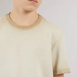 Sale Drenge Tilmo Liv T-shirt Chinchilla T-Shirts Og Undertrøjer
