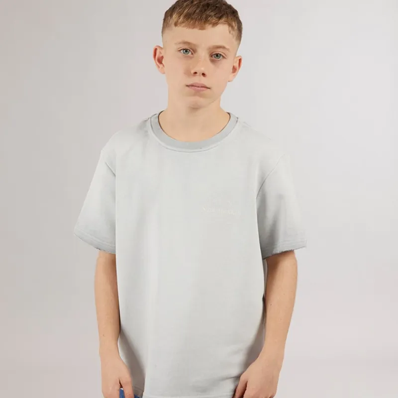 Drenge Tilmo Liv T-shirt Ultimate Grey T-Shirts Og Undertrøjer