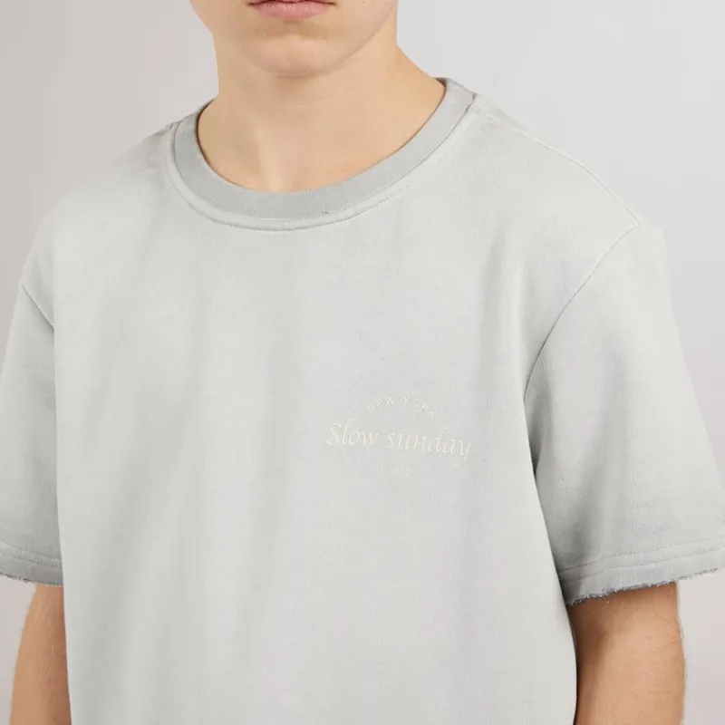 Drenge Tilmo Liv T-shirt Ultimate Grey T-Shirts Og Undertrøjer