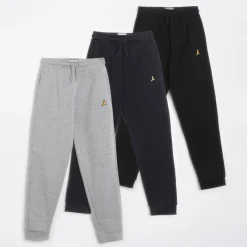 New Drenge Tre Pak Joggingbukser Multi Multipakker