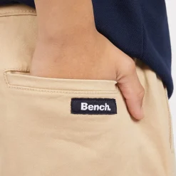 Outlet Drenge Trilson Polo Shirt og Chino Shorts Sæt Blå/​Sten Shorts|Sæt