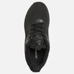New Drenge Træningssko Sort Mono Sneakers|Sneakers