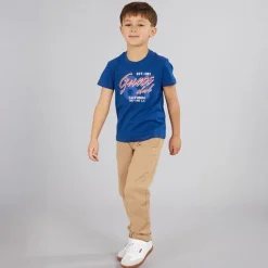 Drenge T-shirt Blue Lily T-Shirts Og Undertrøjer
