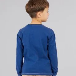 Best Drenge T-shirt Blue Lily T-Shirts Og Undertrøjer